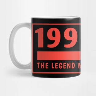 1990 Birthday Mug